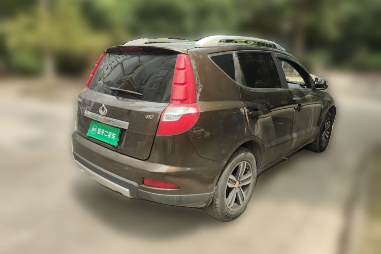 Used Geely Auto GX7 2015 Sports Edition 2.0L Automatic Prestige Model Rear Right 45 Deg