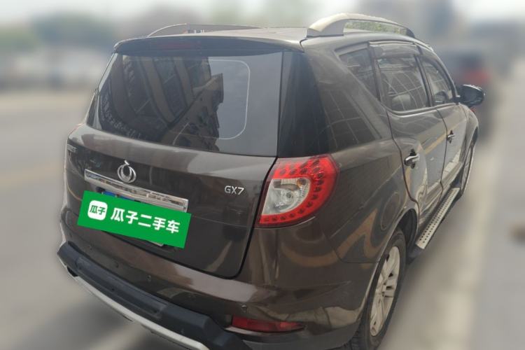 Used Geely Auto GX7 2015 Classic Edition 1.8L Manual Urban Model China V Standard Rear Right 45 Deg