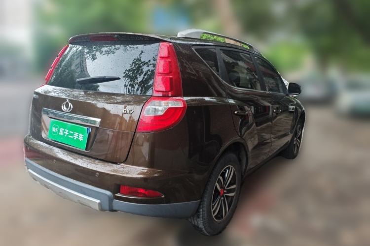 Used Geely Auto GX7 2015 Sports Edition 2.0L Automatic Prestige Model Rear Right 45 Deg