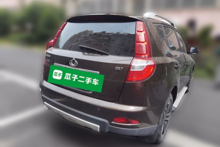 Used Geely Auto GX7 2015 Sport Edition 2.0L Automatic Luxury Model Rear Right 45 Deg