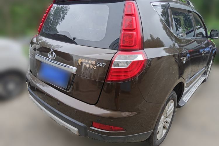Used Geely Auto GX7 2015 Classic Edition 1.8L Manual Elite Model China IV Rear Right 45 Deg