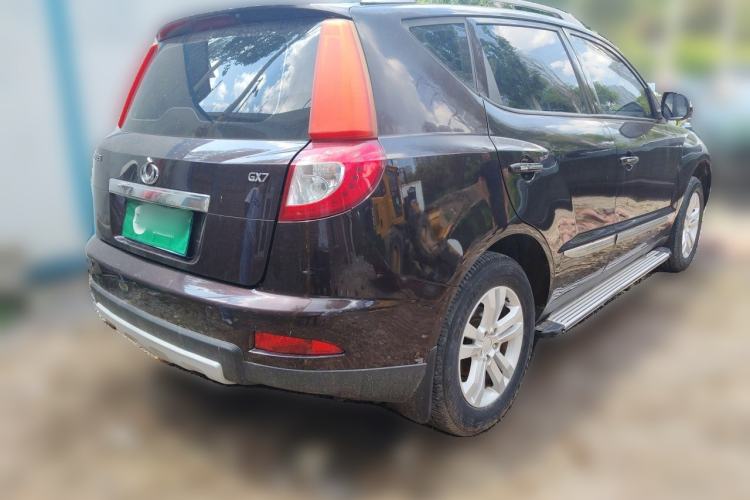 Used Geely Auto GX7 2015 Classic Edition 1.8L Manual – Exclusive for Online Retailers – China IV Standard Rear Right 45 Deg