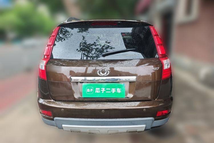 Used Geely Auto GX7 2015 Sports Edition 2.0L Automatic Prestige Model Rear