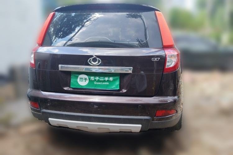 Used Geely Auto GX7 2015 Classic Edition 1.8L Manual – Exclusive for Online Retailers – China IV Standard Rear
