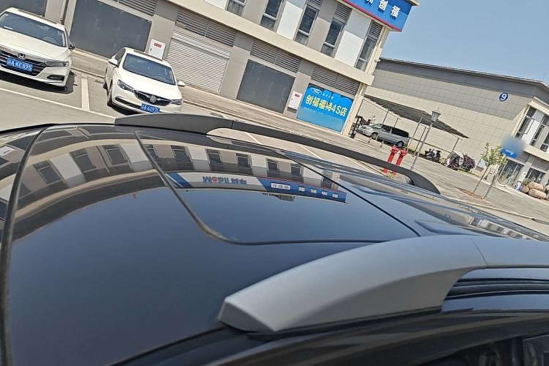 Used Geely Auto GX7 2015 Classic Edition 1.8L Manual Elite Model China V Standard Roof