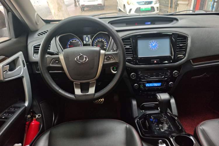Used Geely Auto GX7 2015 Sports Edition 2.0L Automatic Prestige Model Steering Wheel