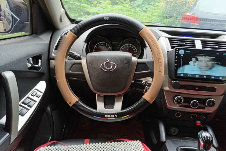 Used Geely Auto GX7 2015 Classic Edition 1.8L Manual Elite Model China IV Steering Wheel