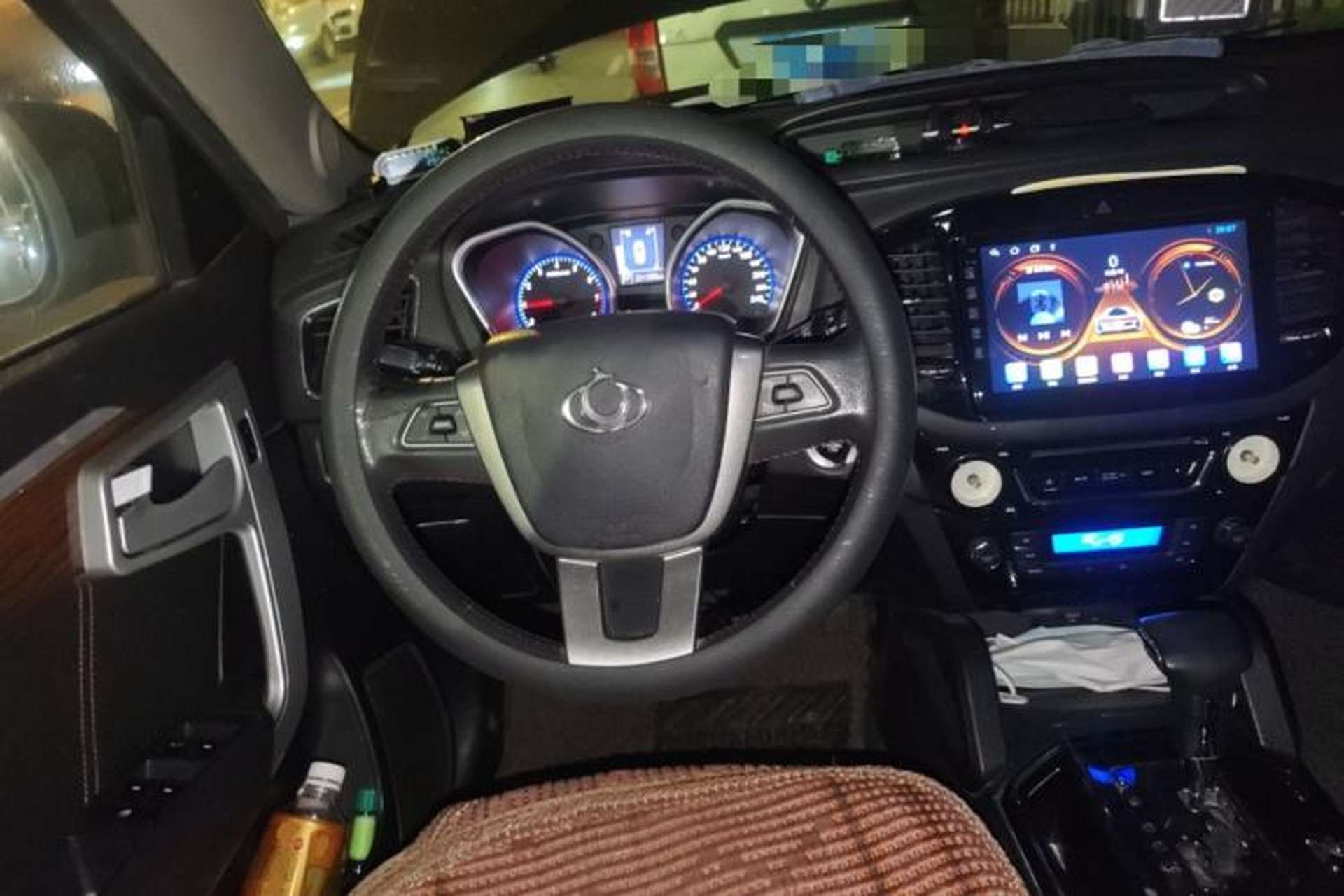 Used Geely Auto GX7 2015 Sports Edition 2.0L Automatic Luxury Model Steering Wheel