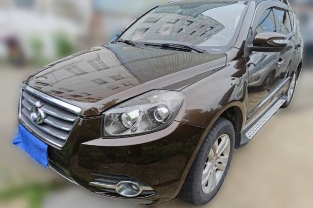 Used Geely Auto GX7 2015 Classic Edition 1.8L Manual Elite Model China IV