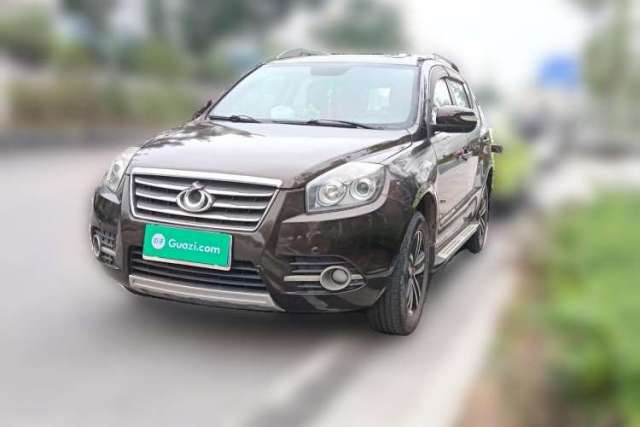 Used Geely Auto GX7 2015 Classic Edition 1.8L Manual Elite Model China V Standard