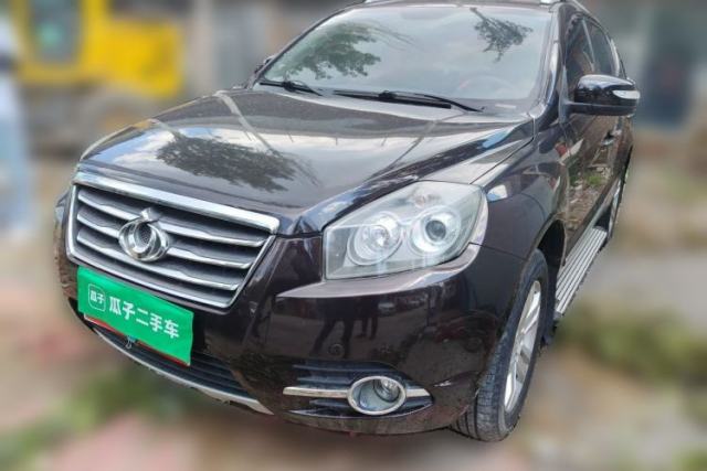 Used Geely Auto GX7 2015 Classic Edition 1.8L Manual – Exclusive for Online Retailers – China IV Standard