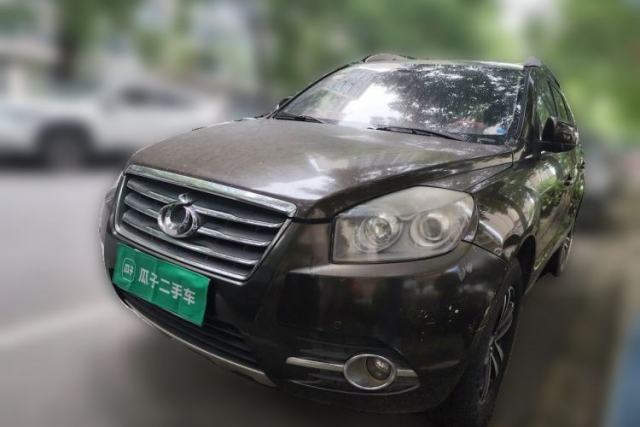Used Geely Auto GX7 2015 Sports Edition 2.0L Automatic Prestige Model