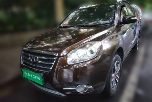 Used Geely Auto GX7 Geely GX7