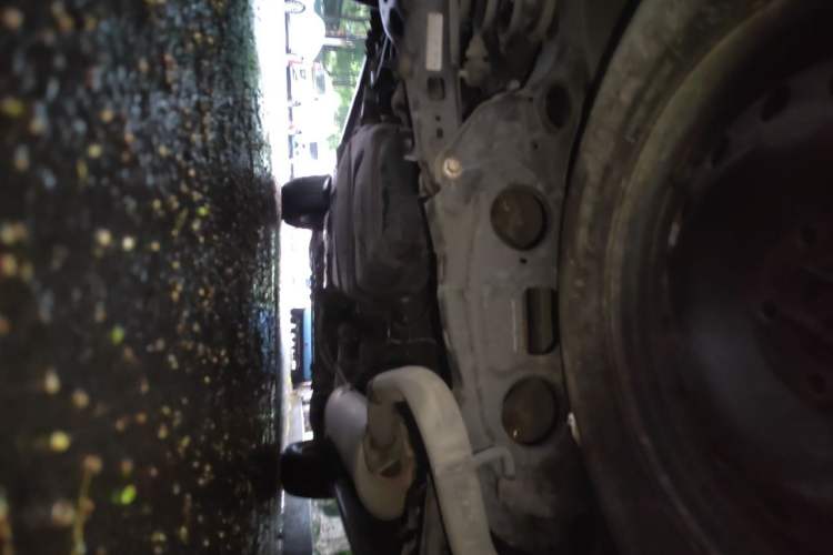 Used Geely Auto GX7  Chassis Rear