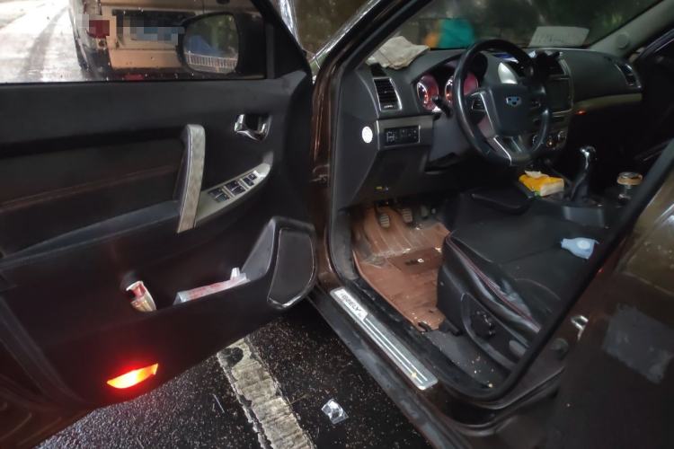 Used Geely Auto GX7  Driver Seat