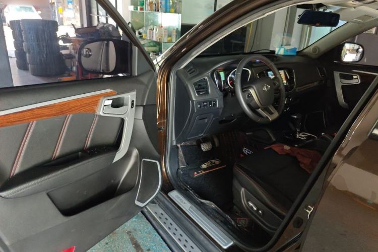 Used Geely Auto GX7 2015 Sport Edition 2.0L Automatic Luxury Model Driver Seat