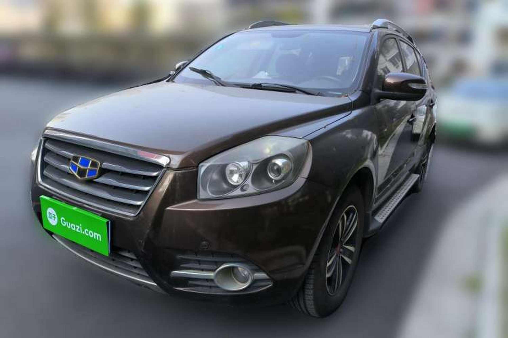 Used Geely Auto GX7 2015 Sports Edition 2.0L Automatic Prestige Model Front Left 45 Deg