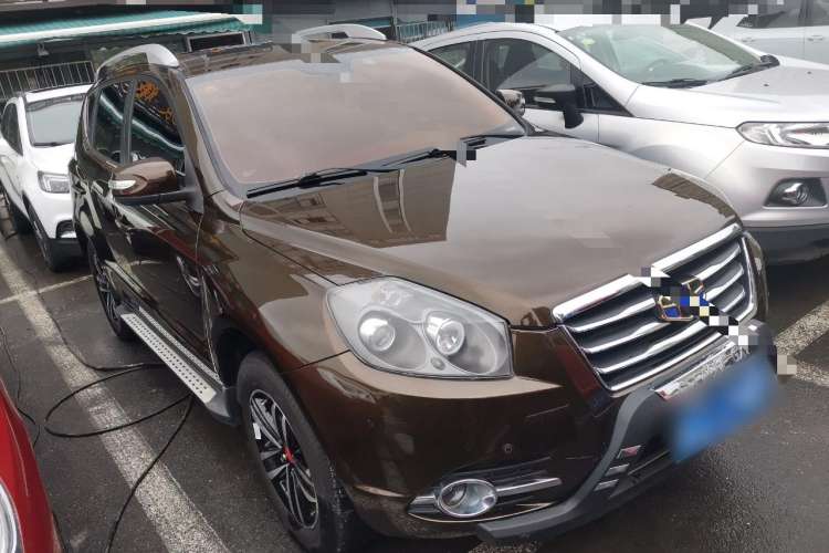 Used Geely Auto GX7 2015 Sports Edition 2.0L Automatic Luxury Upgrade Version China V Standard Front Right 45 Deg