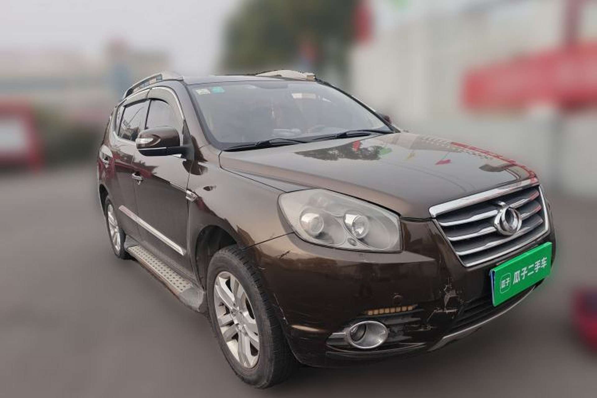 Used Geely Auto GX7 2015 Classic Edition 1.8L Manual Elite Model China IV Front Right 45 Deg