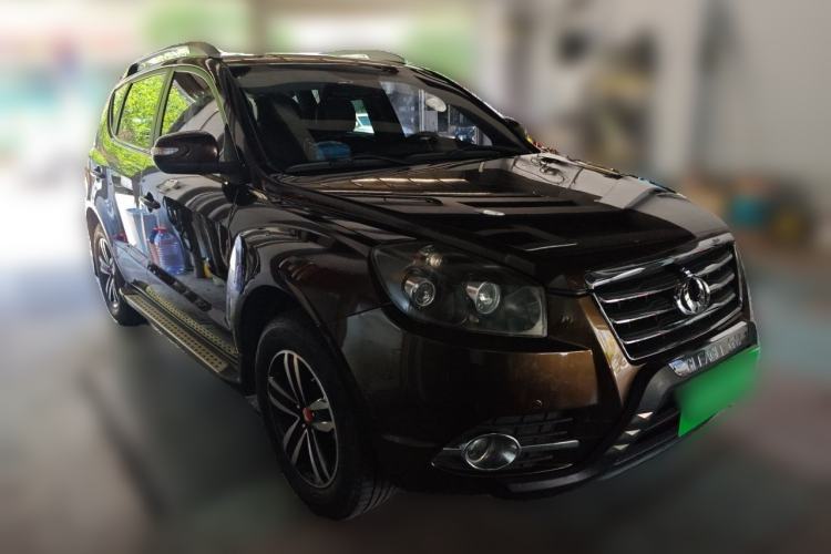 Used Geely Auto GX7 2015 Sport Edition 2.0L Automatic Luxury Model Front Right 45 Deg