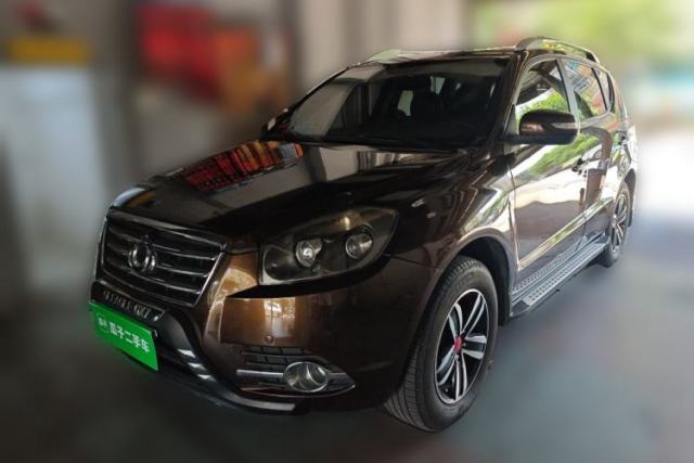 Used Geely Auto GX7 2015 Sport Edition 2.0L Automatic Luxury Model