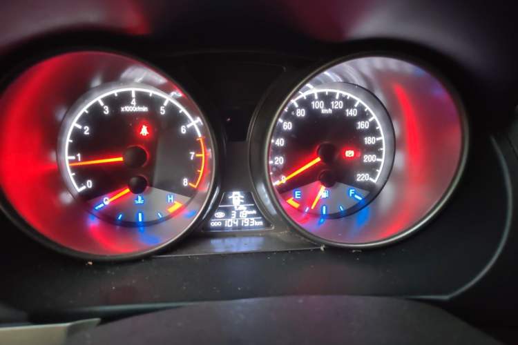 Used Geely Auto GX7  Instrument Cluster