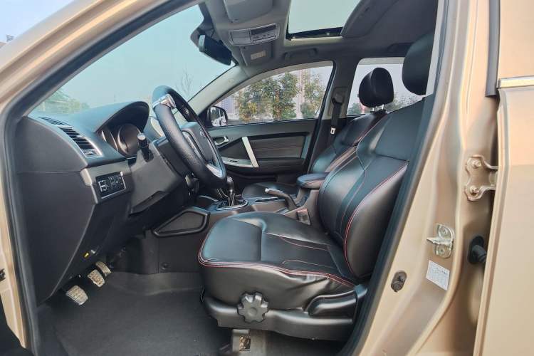 Used Geely Auto GX7 2015 Classic Edition 1.8L Manual Elite Model China V Standard Left Front Seat