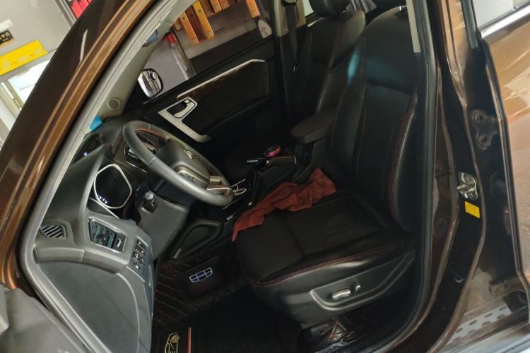 Used Geely Auto GX7 2015 Sport Edition 2.0L Automatic Luxury Model Left Front Seat