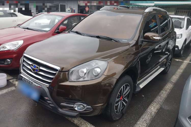 Used Geely Auto GX7 2015 Sports Edition 2.0L Automatic Luxury Upgrade Version China V Standard Left Side