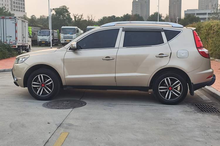 Used Geely Auto GX7 2015 Classic Edition 1.8L Manual Elite Model China V Standard Left Side