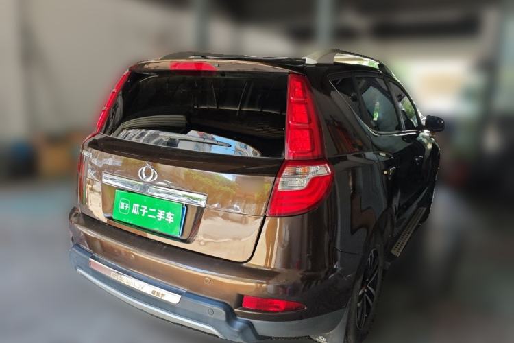 Used Geely Auto GX7 2015 Sport Edition 2.0L Automatic Luxury Model Rear Right 45 Deg