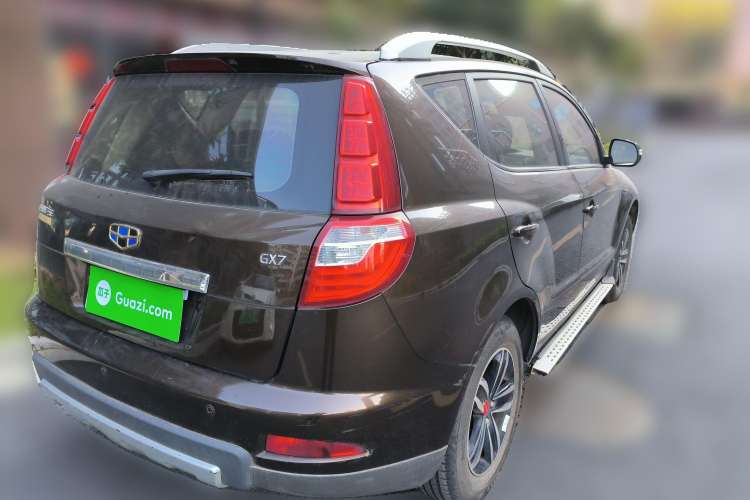 Used Geely Auto GX7 2015 Sports Edition 2.0L Automatic Prestige Model Rear Right 45 Deg