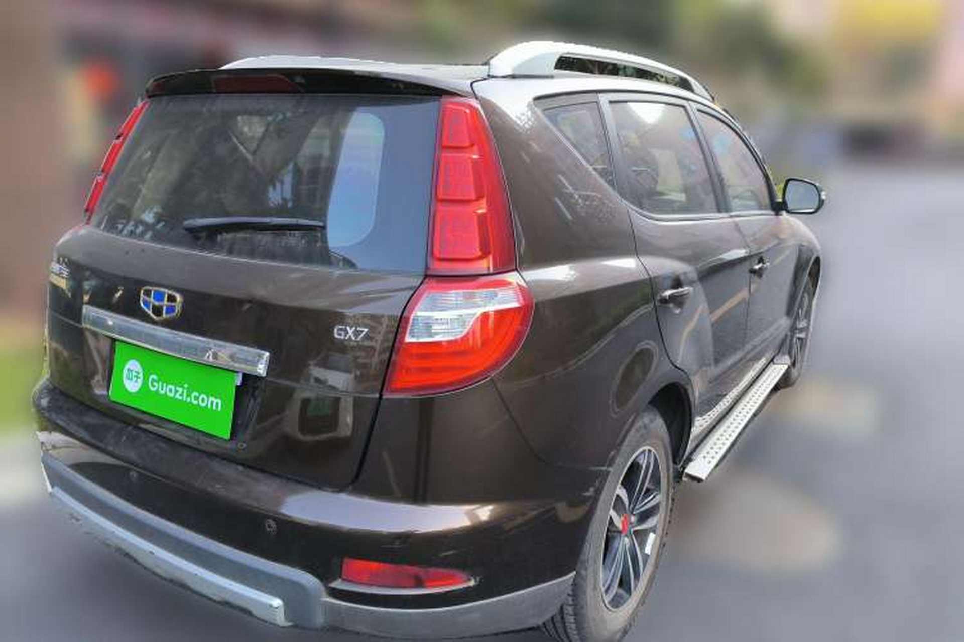 Used Geely Auto GX7 2015 Sports Edition 2.0L Automatic Prestige Model Rear Right 45 Deg