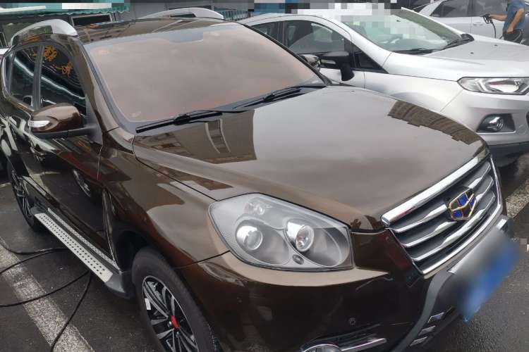 Used Geely Auto GX7 2015 Sports Edition 2.0L Automatic Luxury Upgrade Version China V Standard Right Side