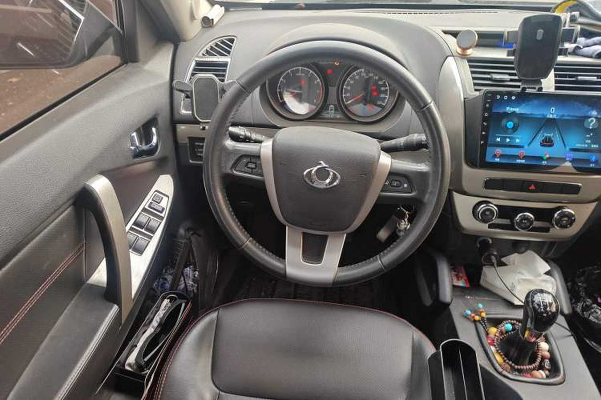 Used Geely Auto GX7 2015 Classic Edition 1.8L Manual Elite Model China IV Steering Wheel