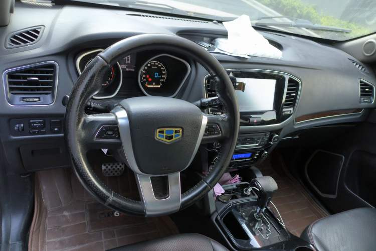 Used Geely Auto GX7 2015 Sports Edition 2.0L Automatic Prestige Model Steering Wheel