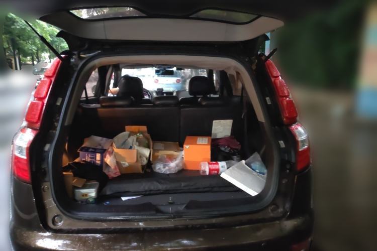 Used Geely Auto GX7  Trunk