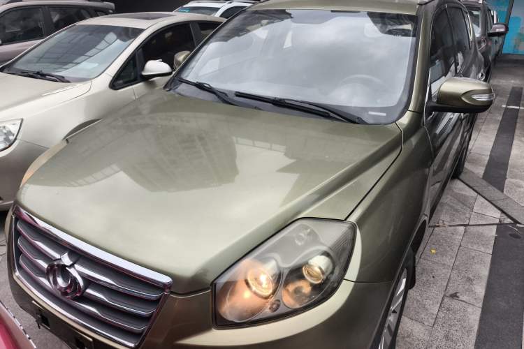 Used Geely Auto GX7 2015 Classic Edition 1.8L Manual Elite Model China IV Exterior 1