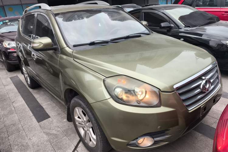 Used Geely Auto GX7 2015 Classic Edition 1.8L Manual Elite Model China IV Exterior 2