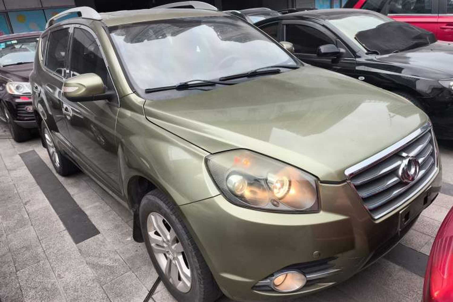 Used Geely Auto GX7 2015 Classic Edition 1.8L Manual Elite Model China IV Exterior 2