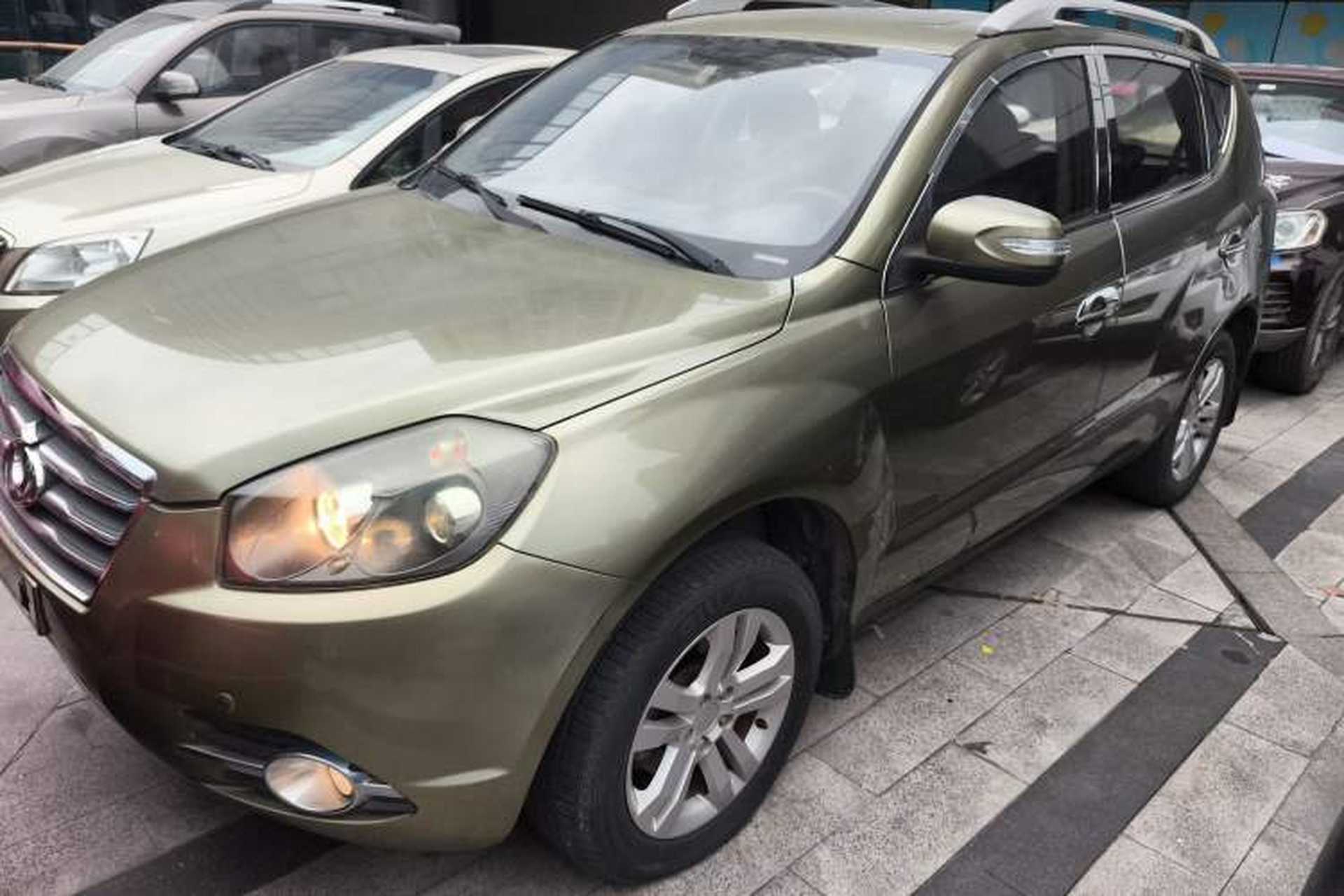 Used Geely Auto GX7 2015 Classic Edition 1.8L Manual Elite Model China IV Exterior 3