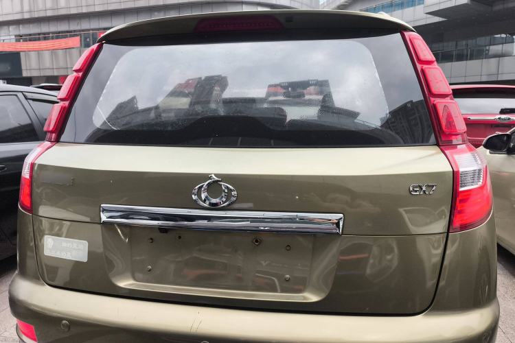 Used Geely Auto GX7 2015 Classic Edition 1.8L Manual Elite Model China IV Exterior 4
