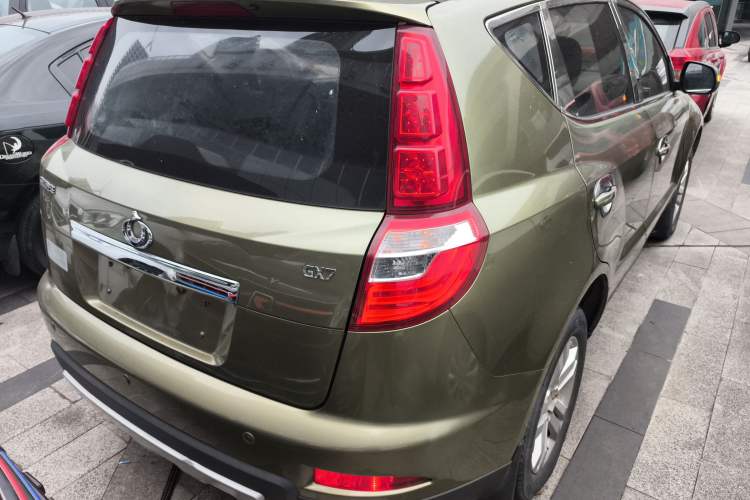 Used Geely Auto GX7 2015 Classic Edition 1.8L Manual Elite Model China IV Exterior 5