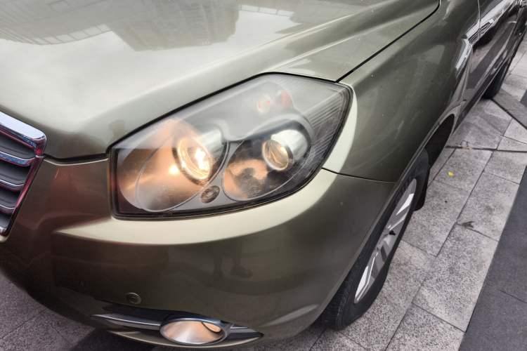 Used Geely Auto GX7 2015 Classic Edition 1.8L Manual Elite Model China IV Left Front Headlight