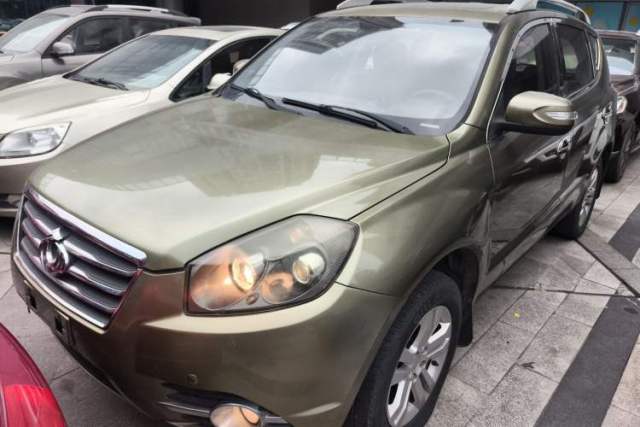 Used Geely Auto GX7 2015 Classic Edition 1.8L Manual Elite Model China IV