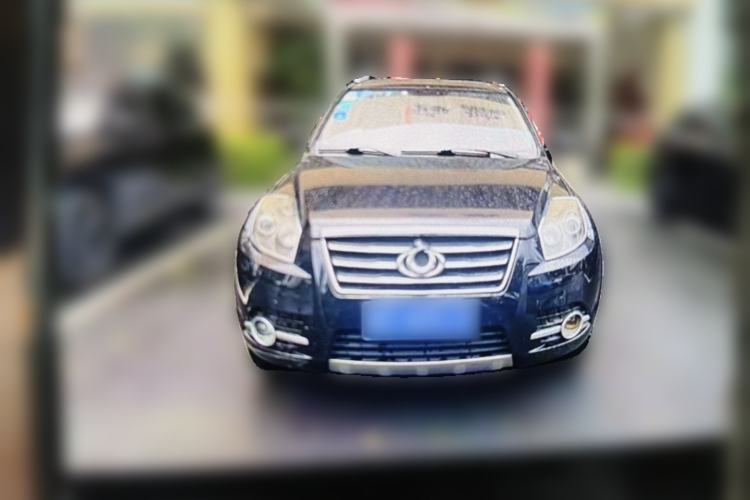 Used Geely Auto GX7 2015 Sports Edition 2.0L Automatic Luxury Model Front Right 45 Deg
