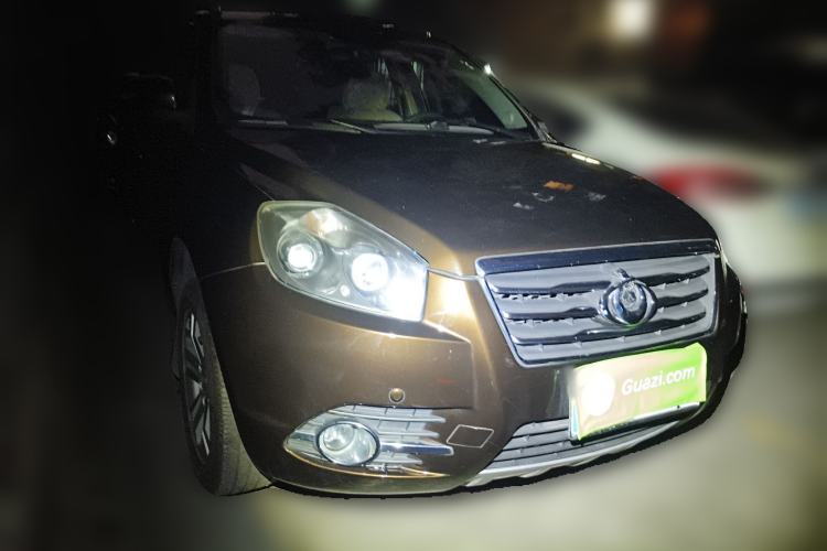 Used Geely Auto GX7 2015 Classic Edition 1.8L Manual New Urban Upgrade Version China V Standard Front Right 45 Deg