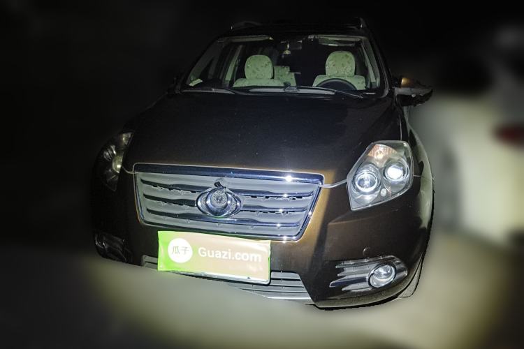 Used Geely Auto GX7 2015 Classic Edition 1.8L Manual New Urban Upgrade Version China V Standard Front