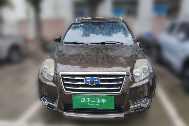 Used Geely Auto GX7 2015 Sports Edition 2.0L Automatic Luxury Upgrade Version China V Standard Front