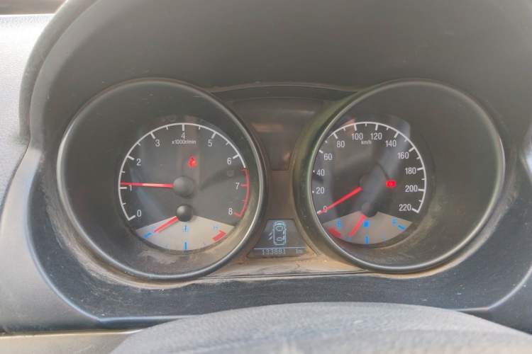 Used Geely Auto GX7 2015 Classic Edition 1.8L Manual Elite Model China IV Instrument Cluster